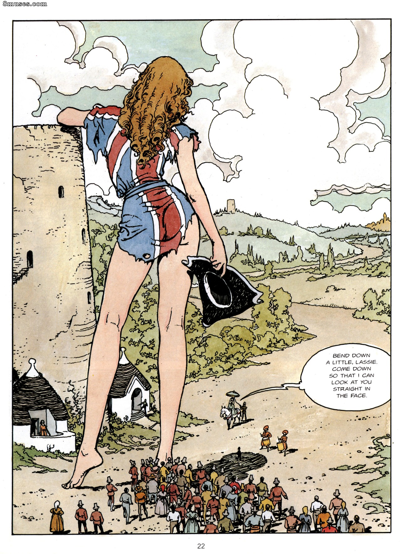 Eurotica Comics - Gullivera - Page 23