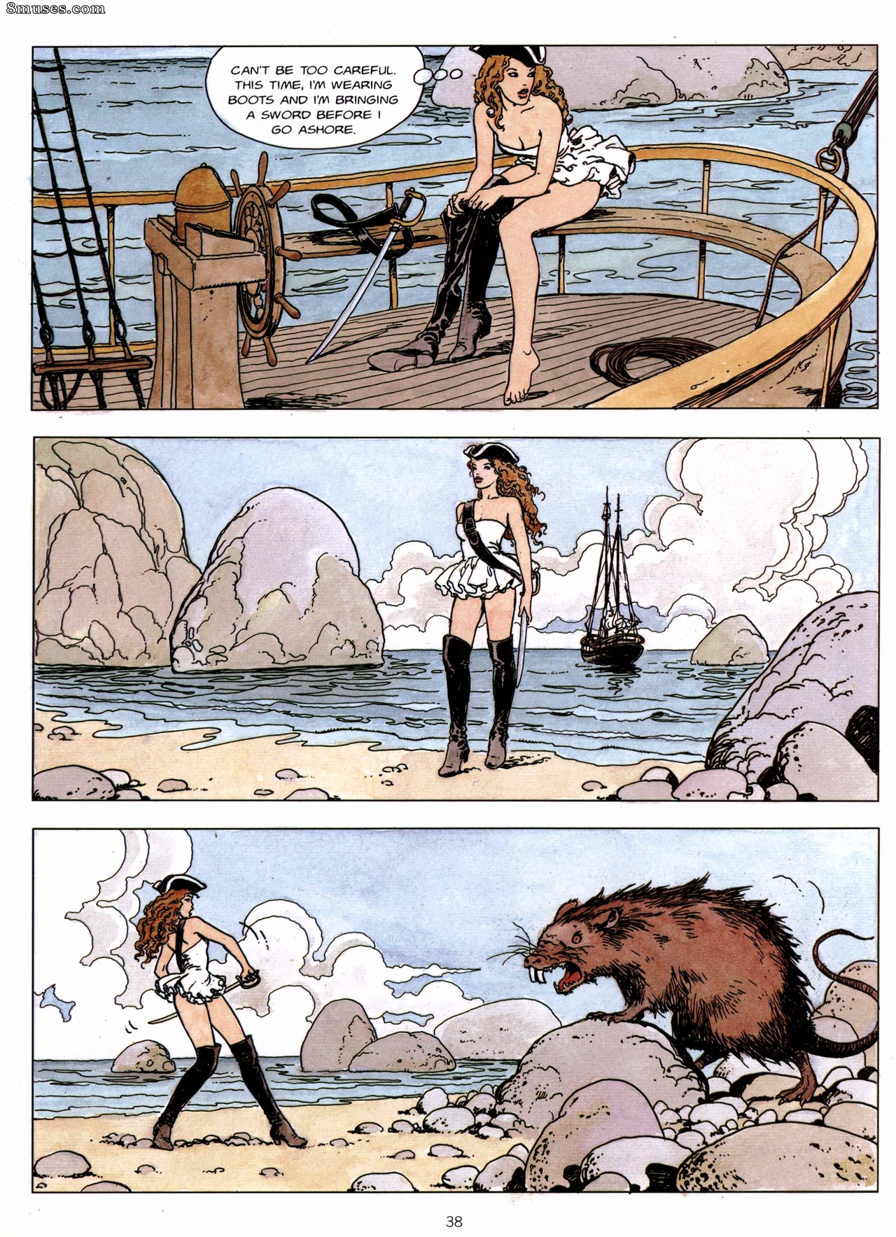 Eurotica Comics - Gullivera - Page 39