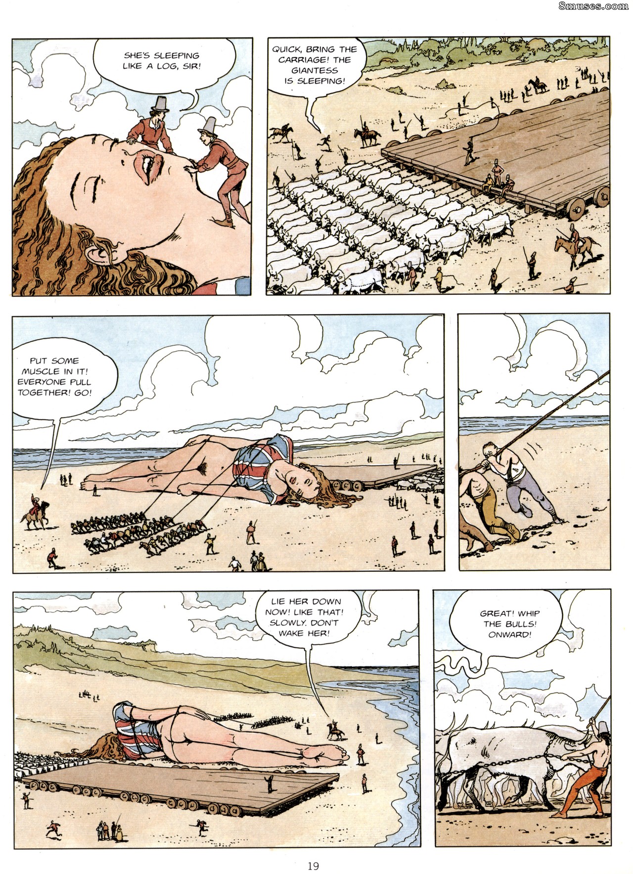 Eurotica Comics - Gullivera - Page 20