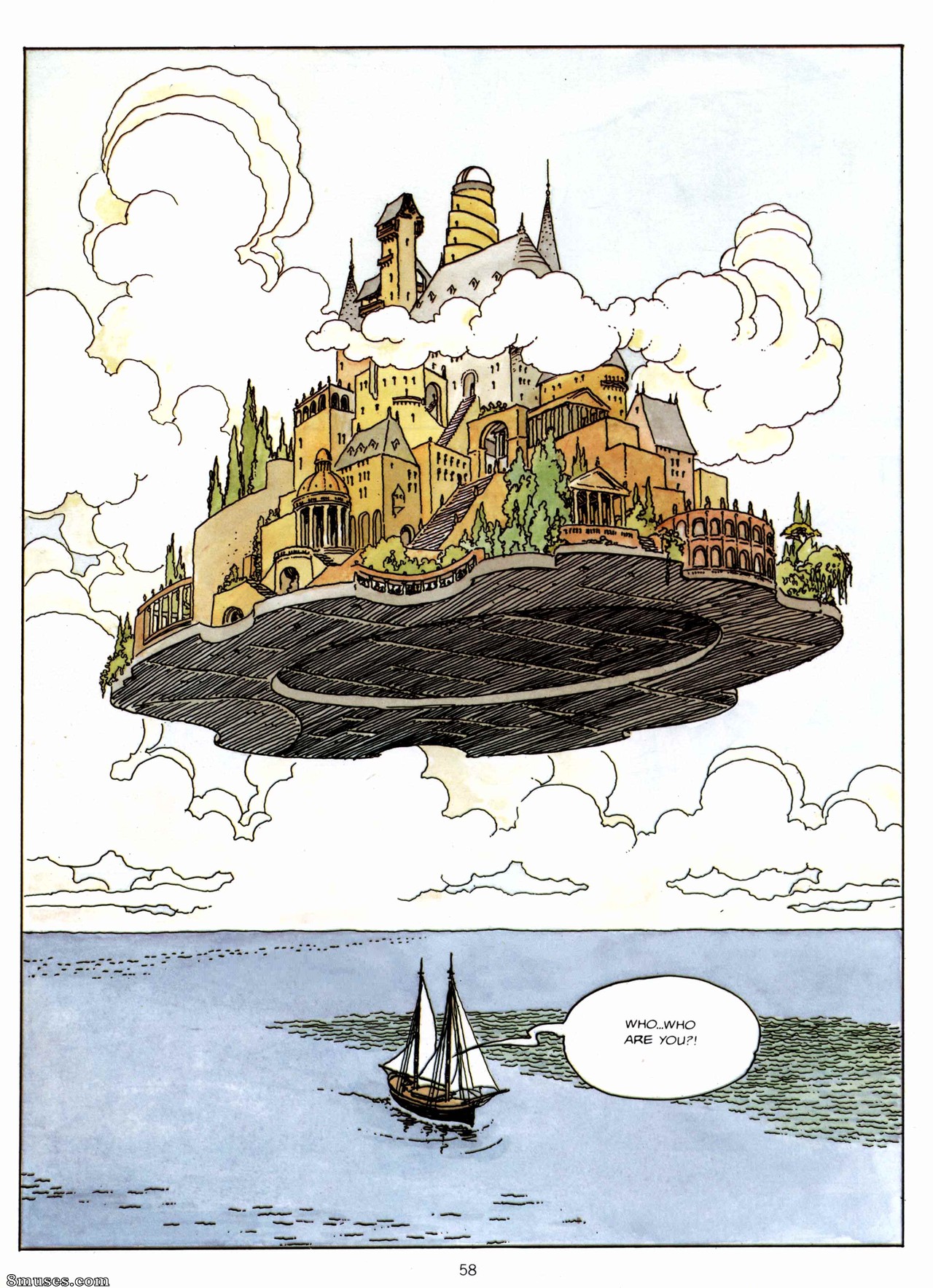 Eurotica Comics - Gullivera - Página 59