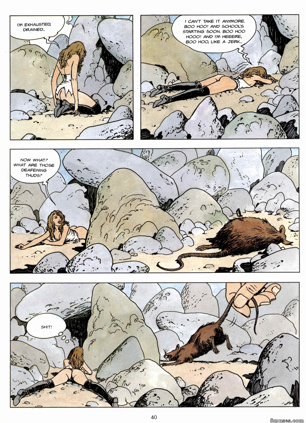 Eurotica Comics - Gullivera - Page 41