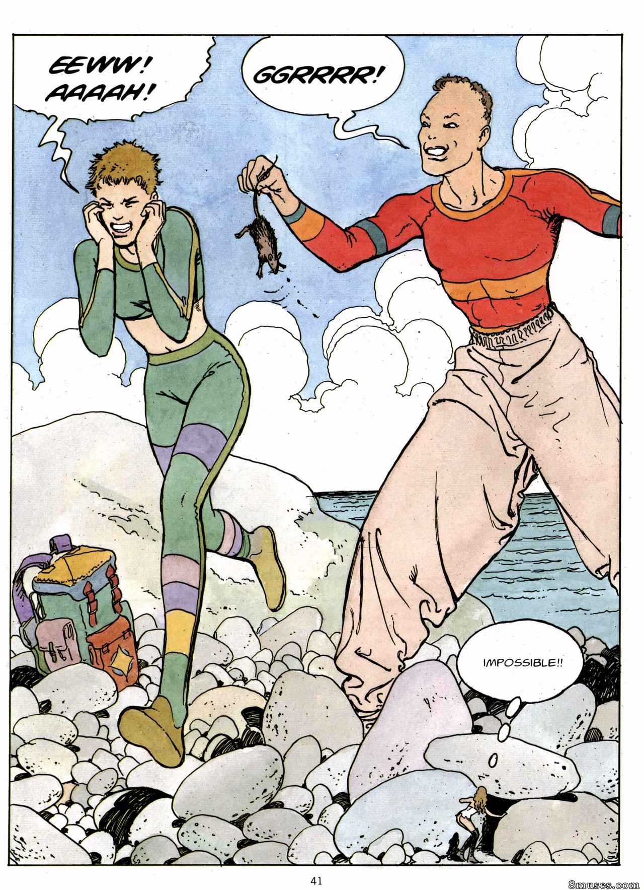 Eurotica Comics - Gullivera - Page 42