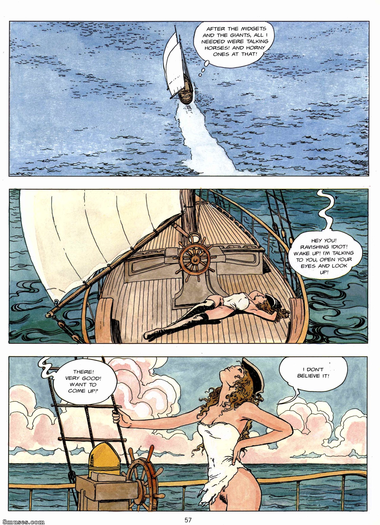 Eurotica Comics - Gullivera - Página 58