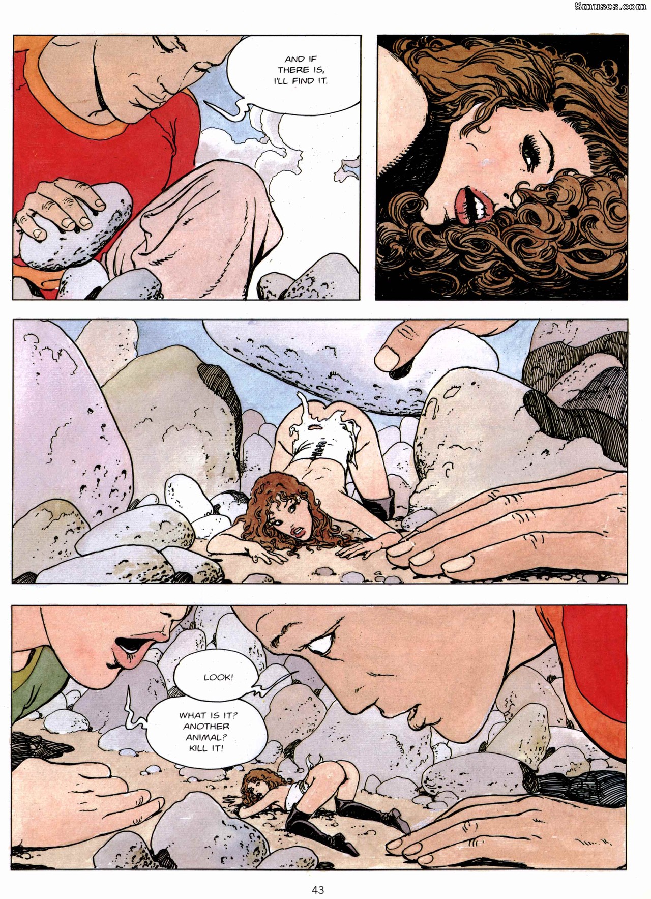 Eurotica Comics - Gullivera - Page 44