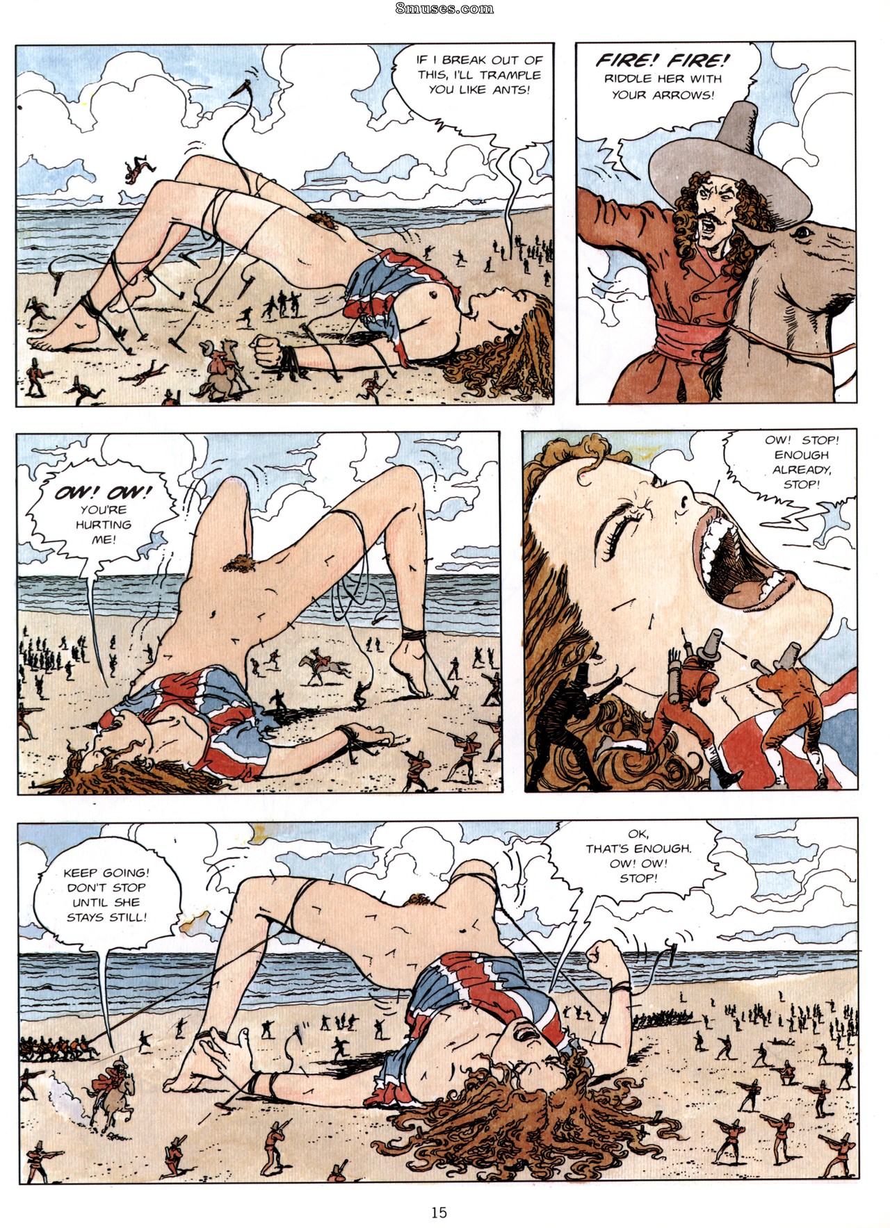 Eurotica Comics - Gullivera - Página 16