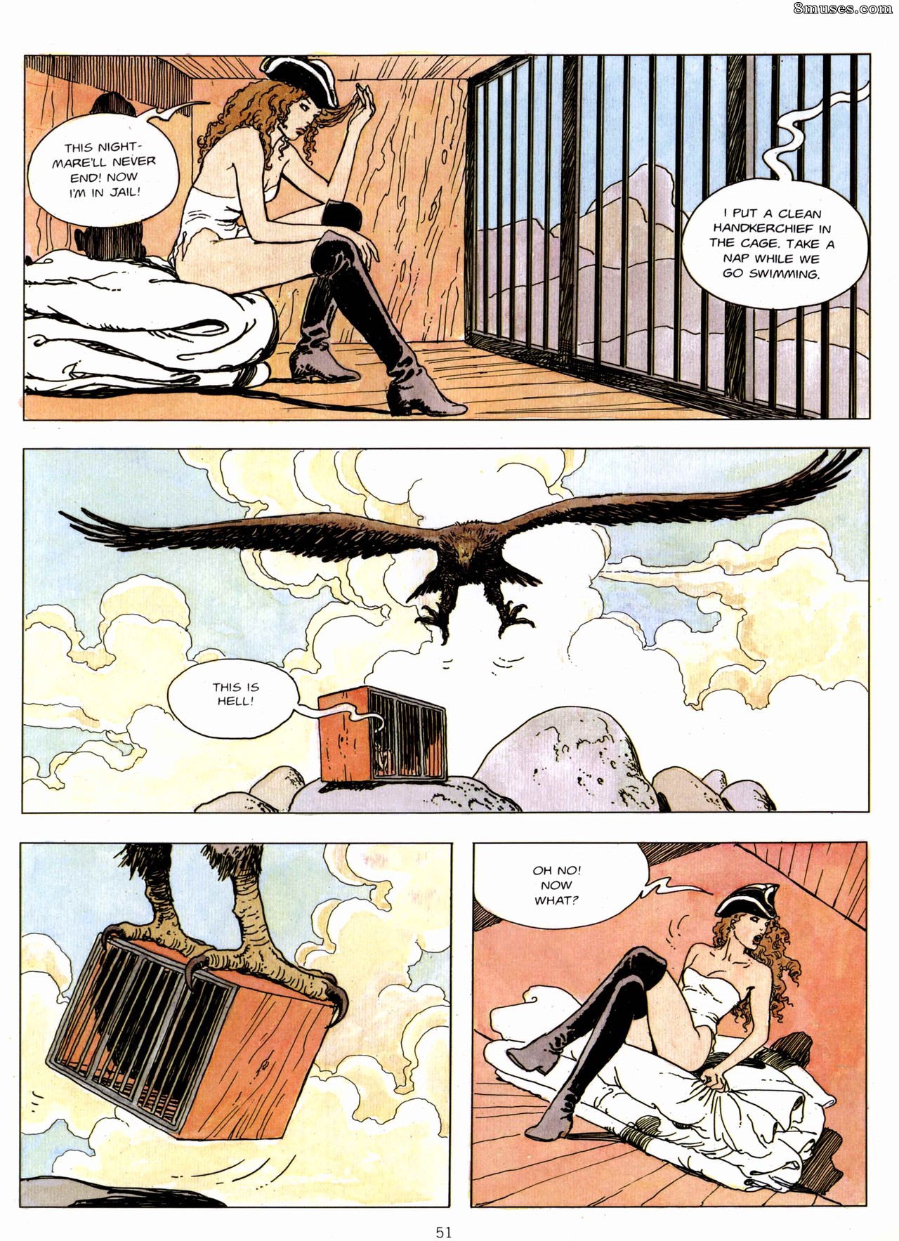 Eurotica Comics - Gullivera - Page 52