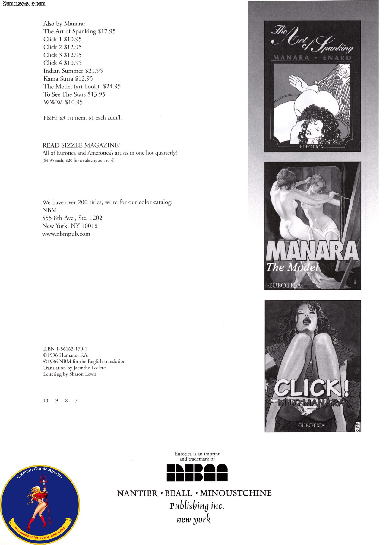 Eurotica Comics - Gullivera - Página 3