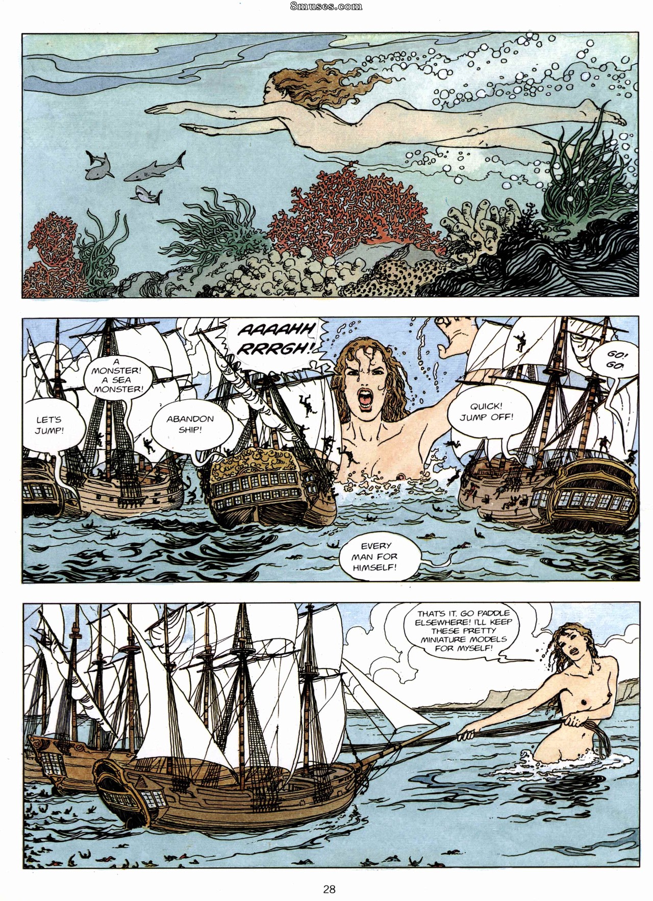 Eurotica Comics - Gullivera - Page 29