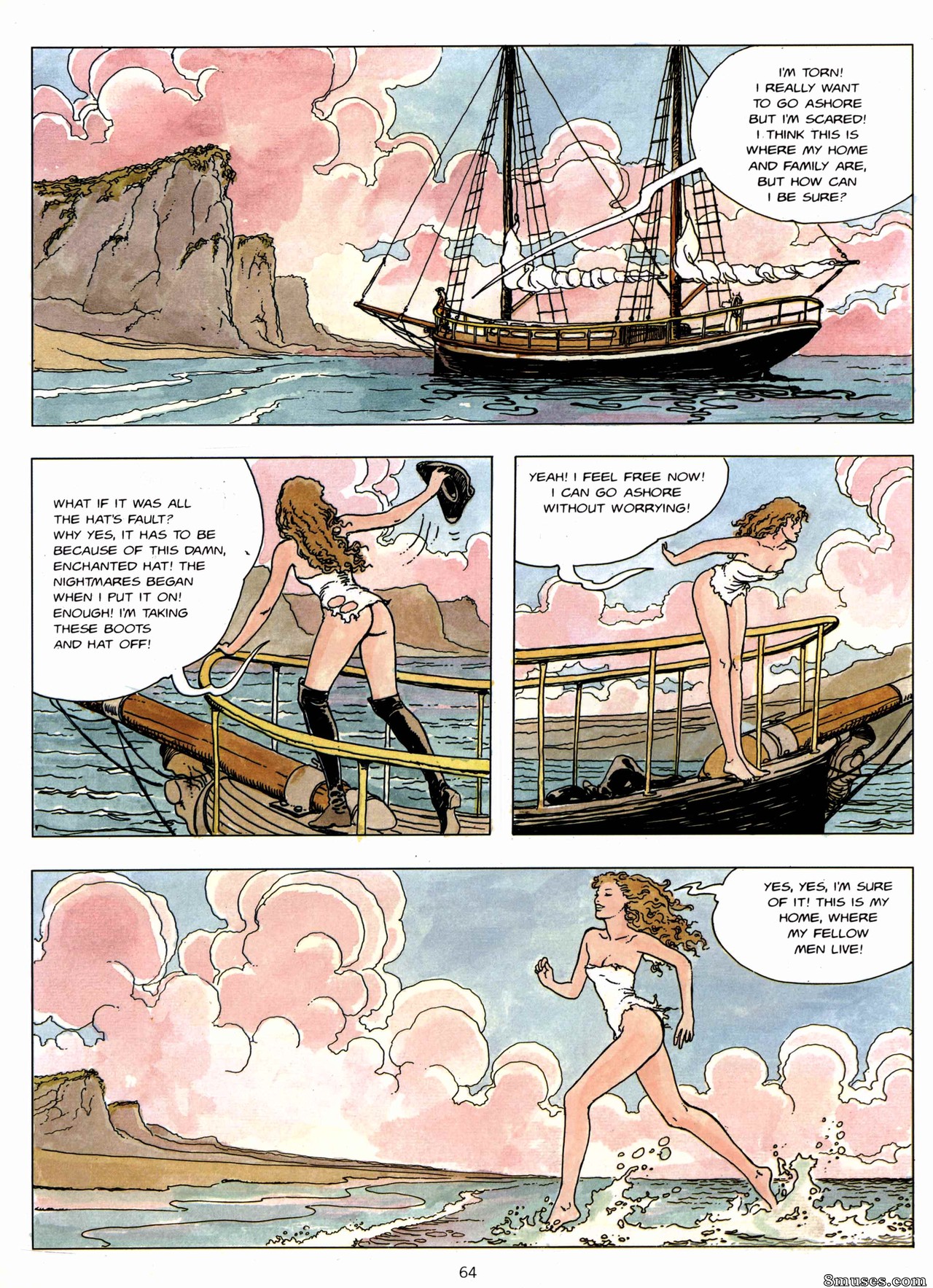 Eurotica Comics - Gullivera - Página 65