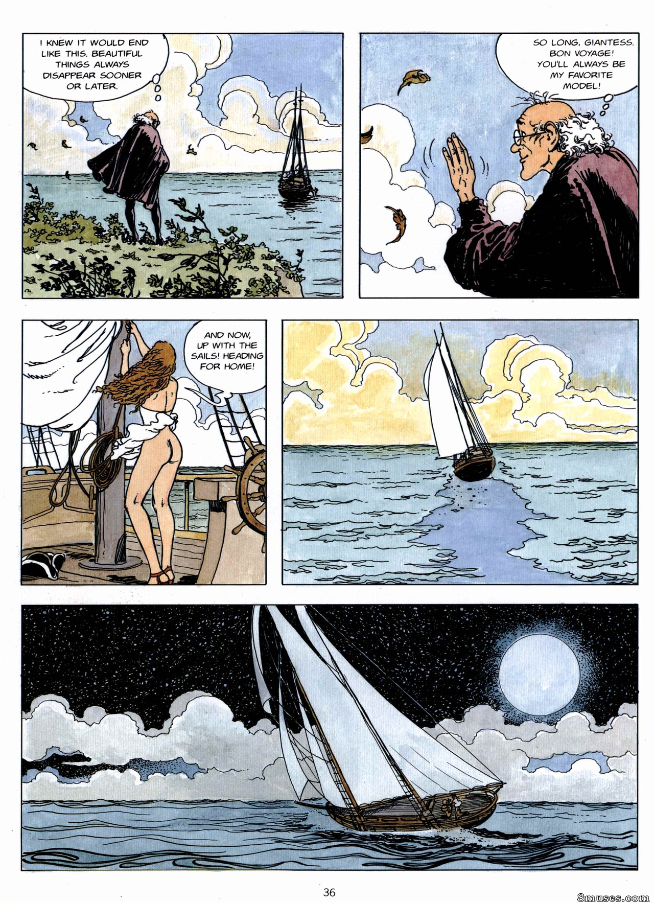 Eurotica Comics - Gullivera - Page 37