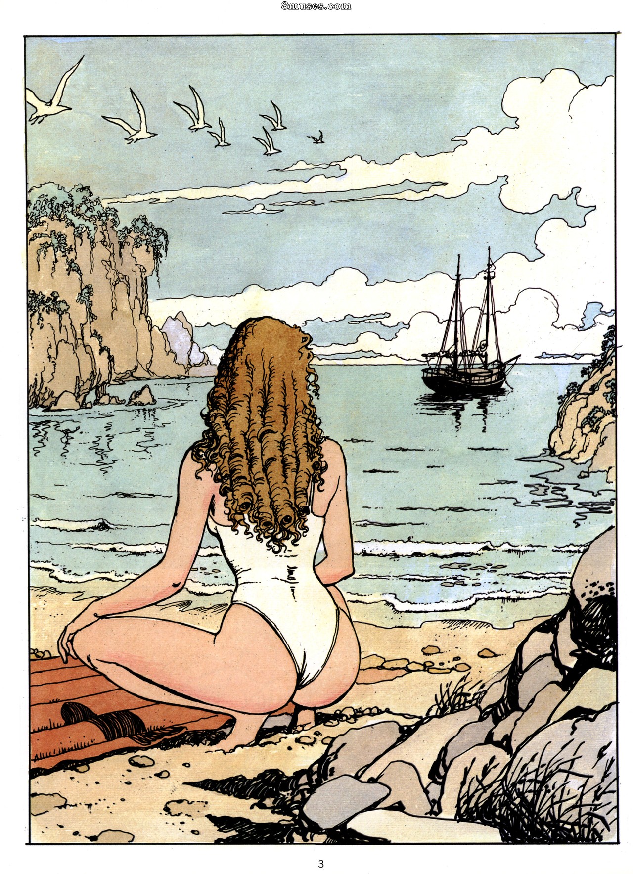 Eurotica Comics - Gullivera - Página 4