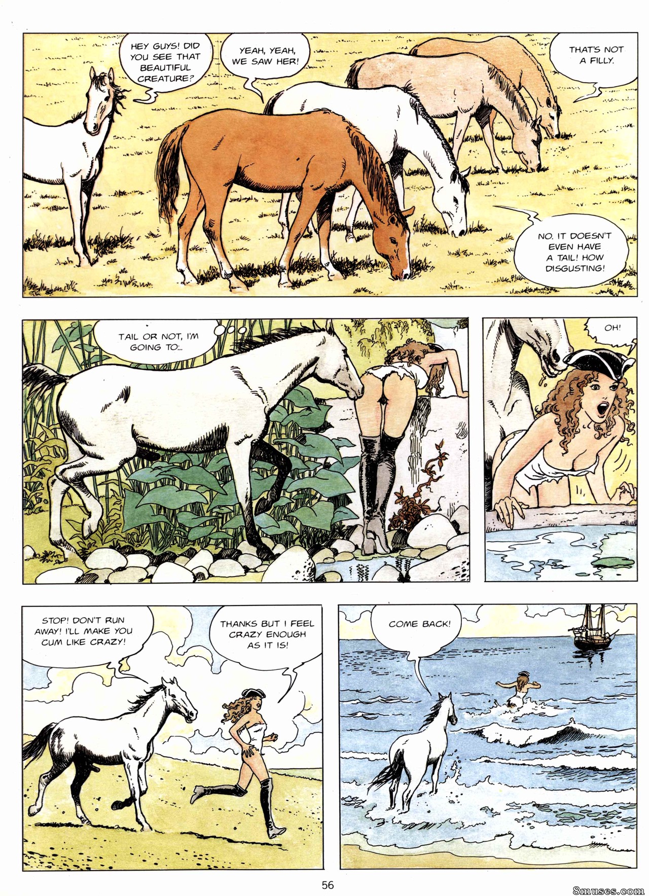 Eurotica Comics - Gullivera - Page 57