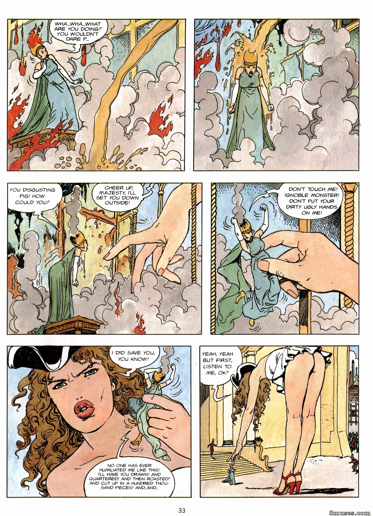 Eurotica Comics - Gullivera - Page 34