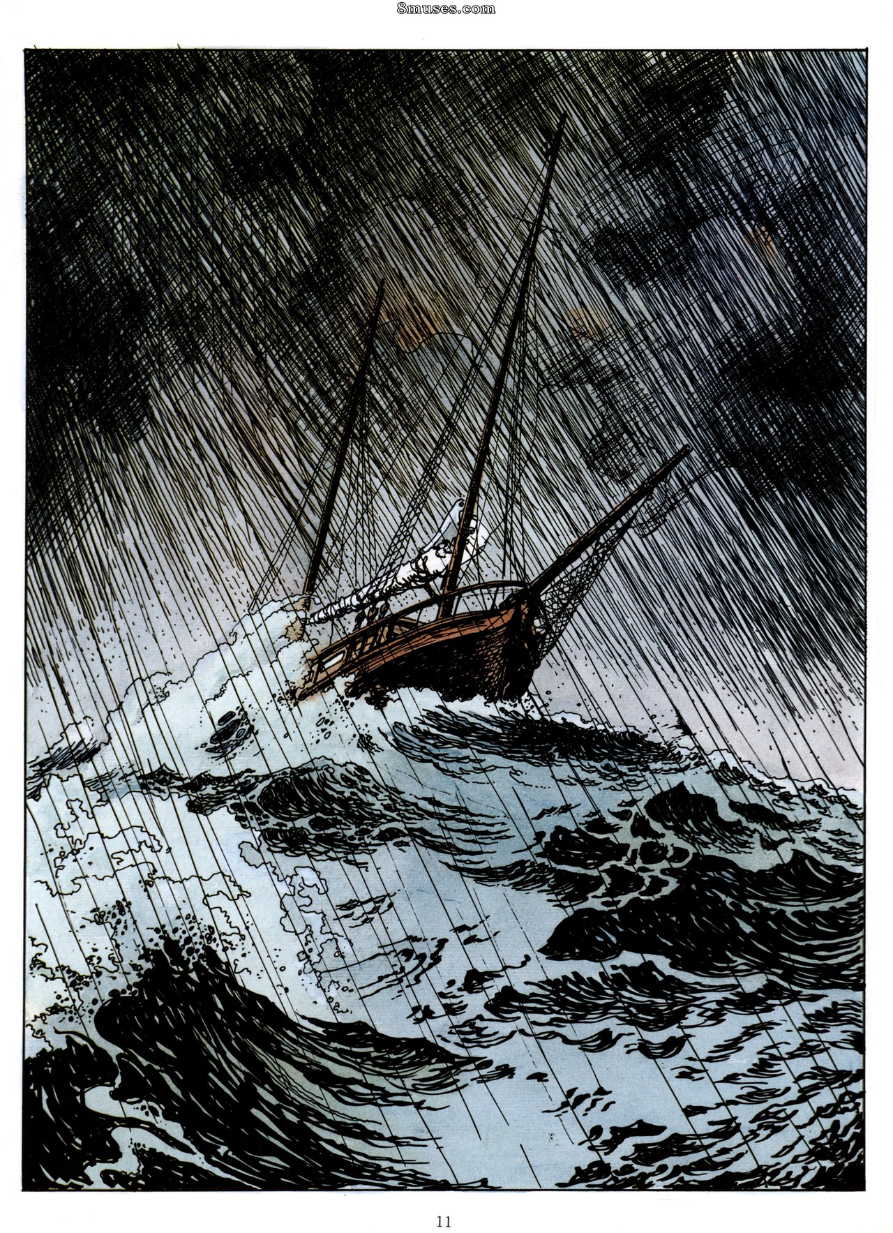 Eurotica Comics - Gullivera - Página 12