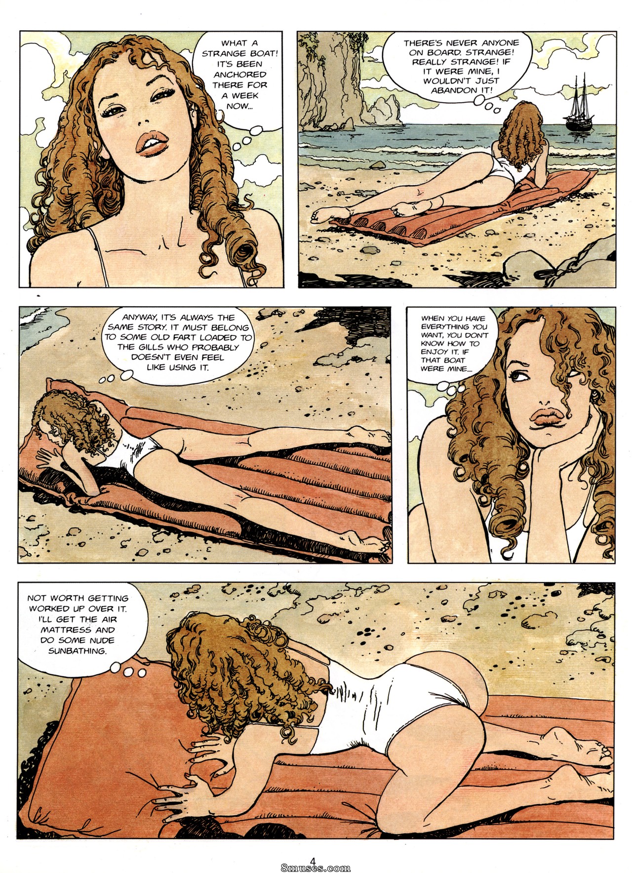 Eurotica Comics - Gullivera - Página 5