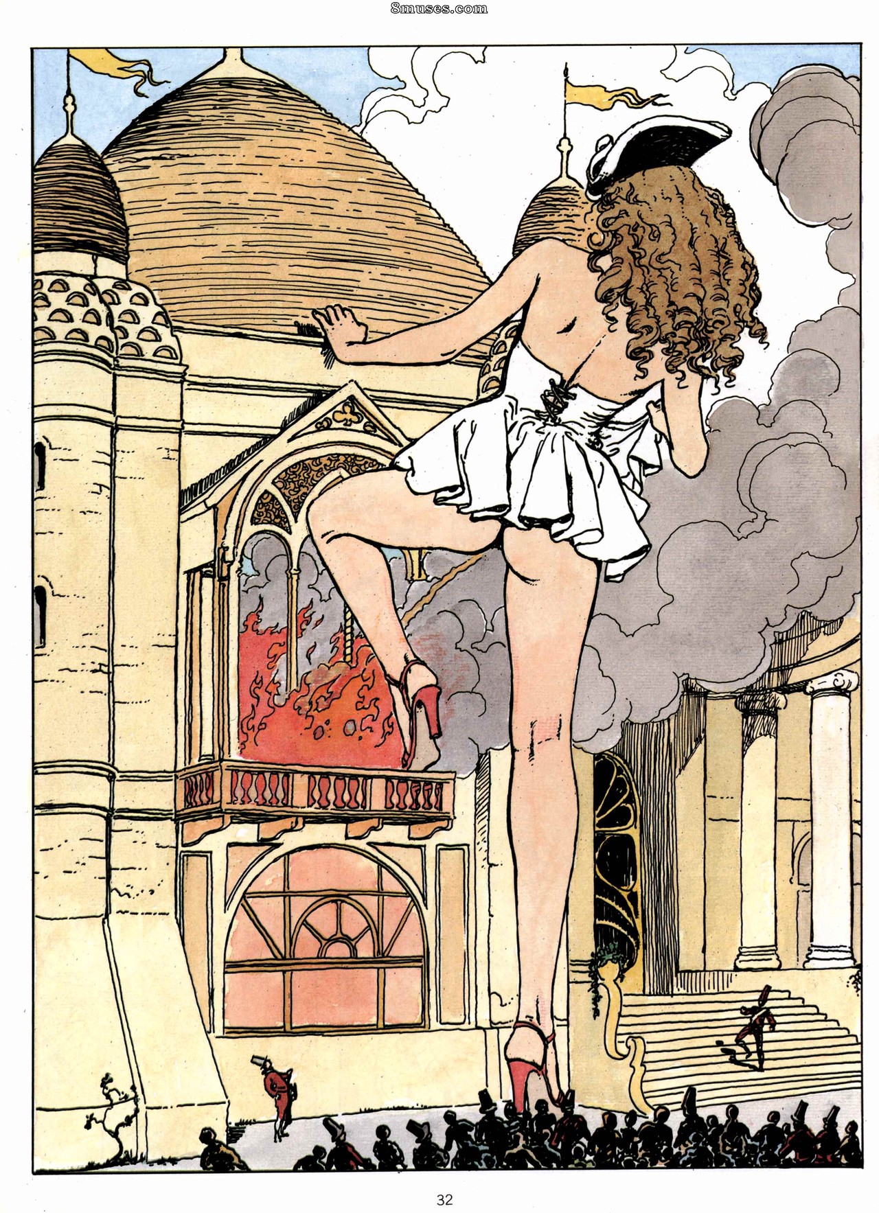 Eurotica Comics - Gullivera - Page 33