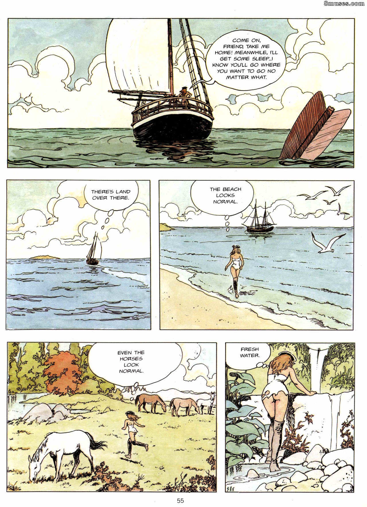 Eurotica Comics - Gullivera - Page 56