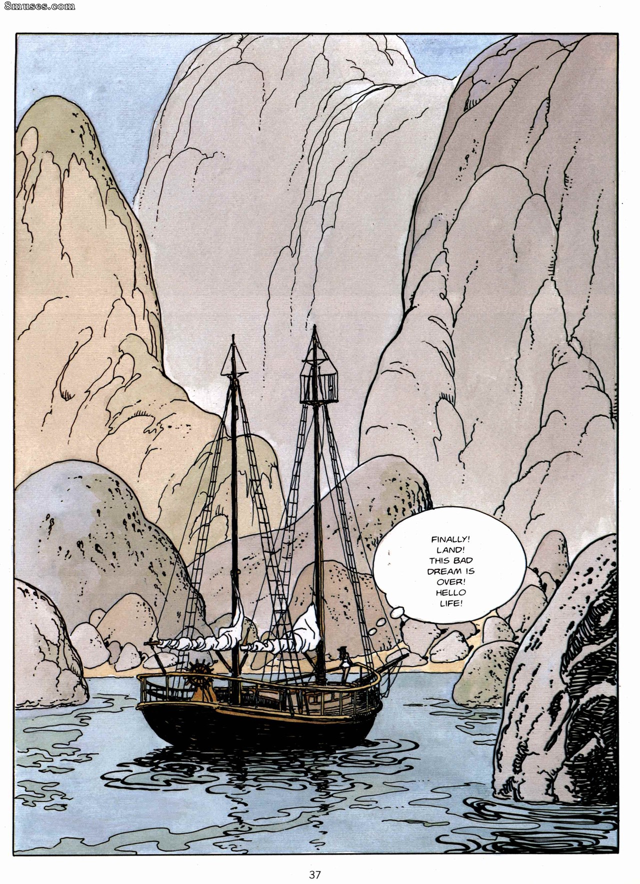 Eurotica Comics - Gullivera - Page 38