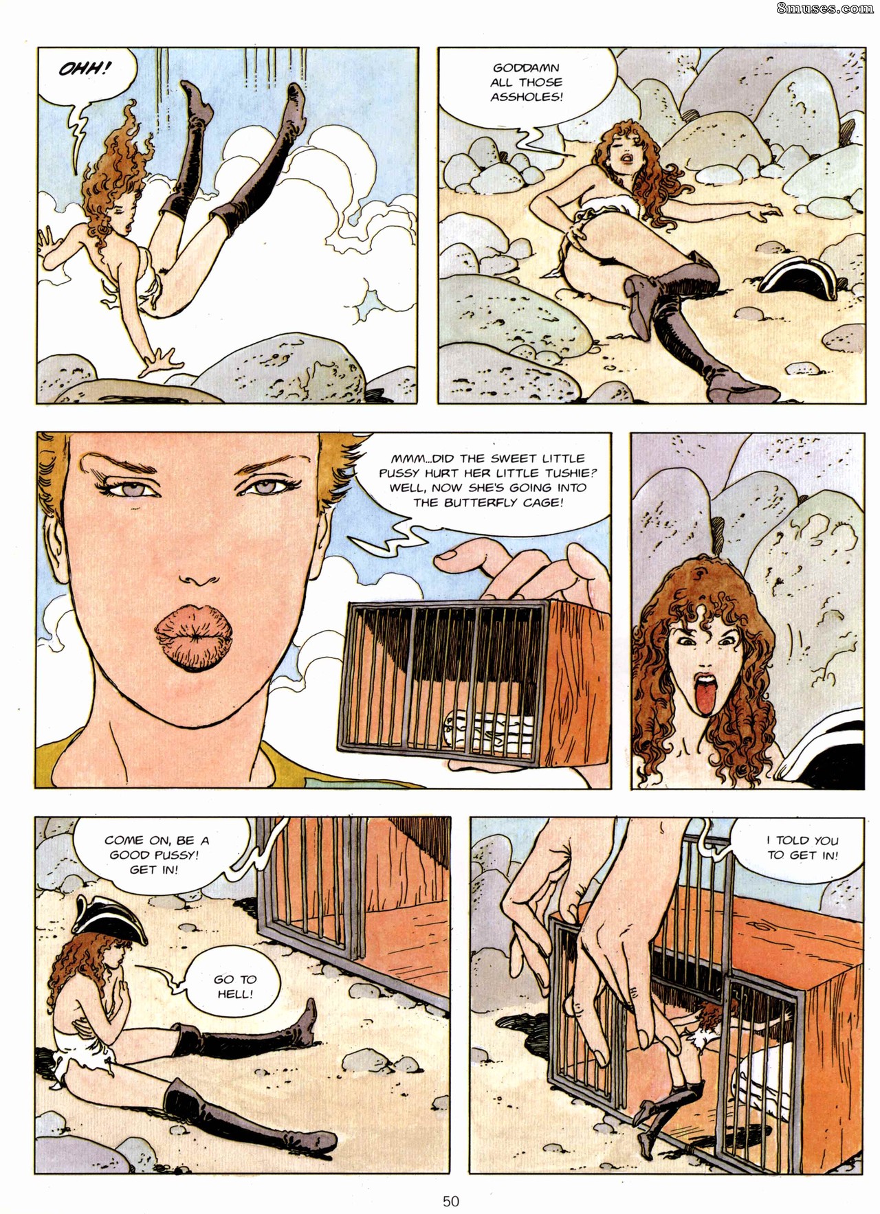 Eurotica Comics - Gullivera - Page 51