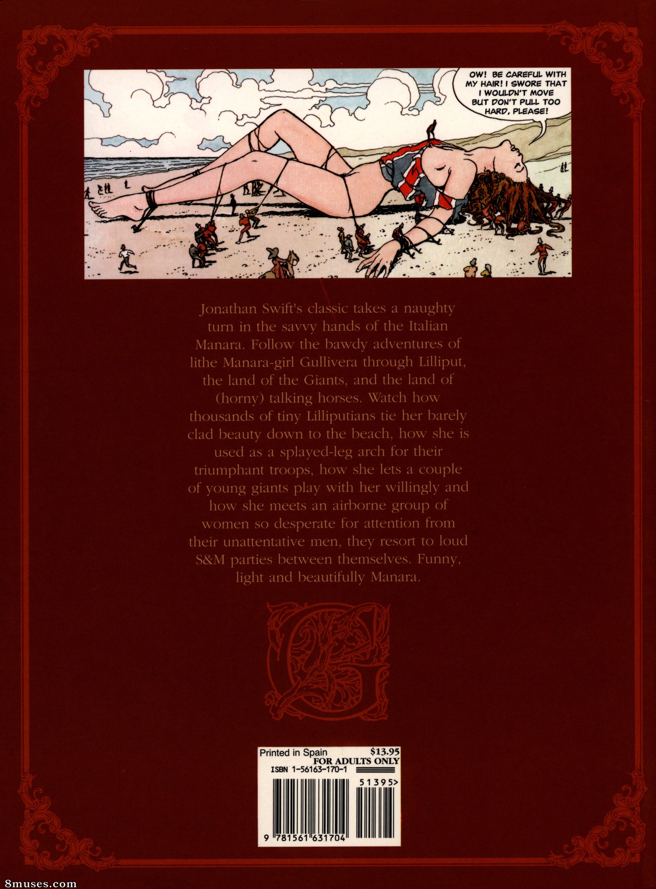 Eurotica Comics - Gullivera - Página 72