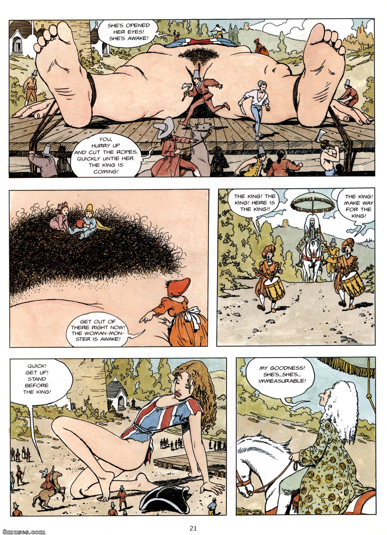 Eurotica Comics - Gullivera - Page 22