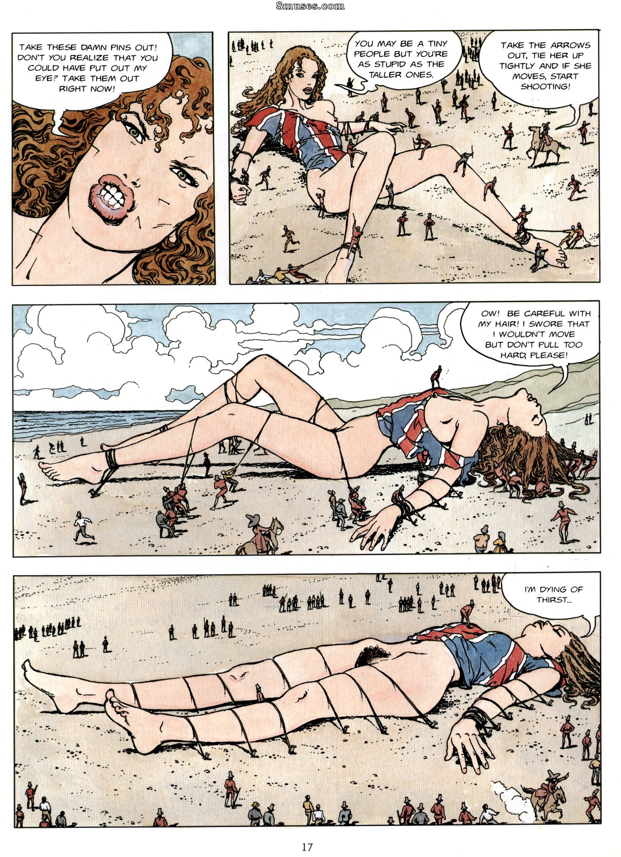Eurotica Comics - Gullivera - Page 18