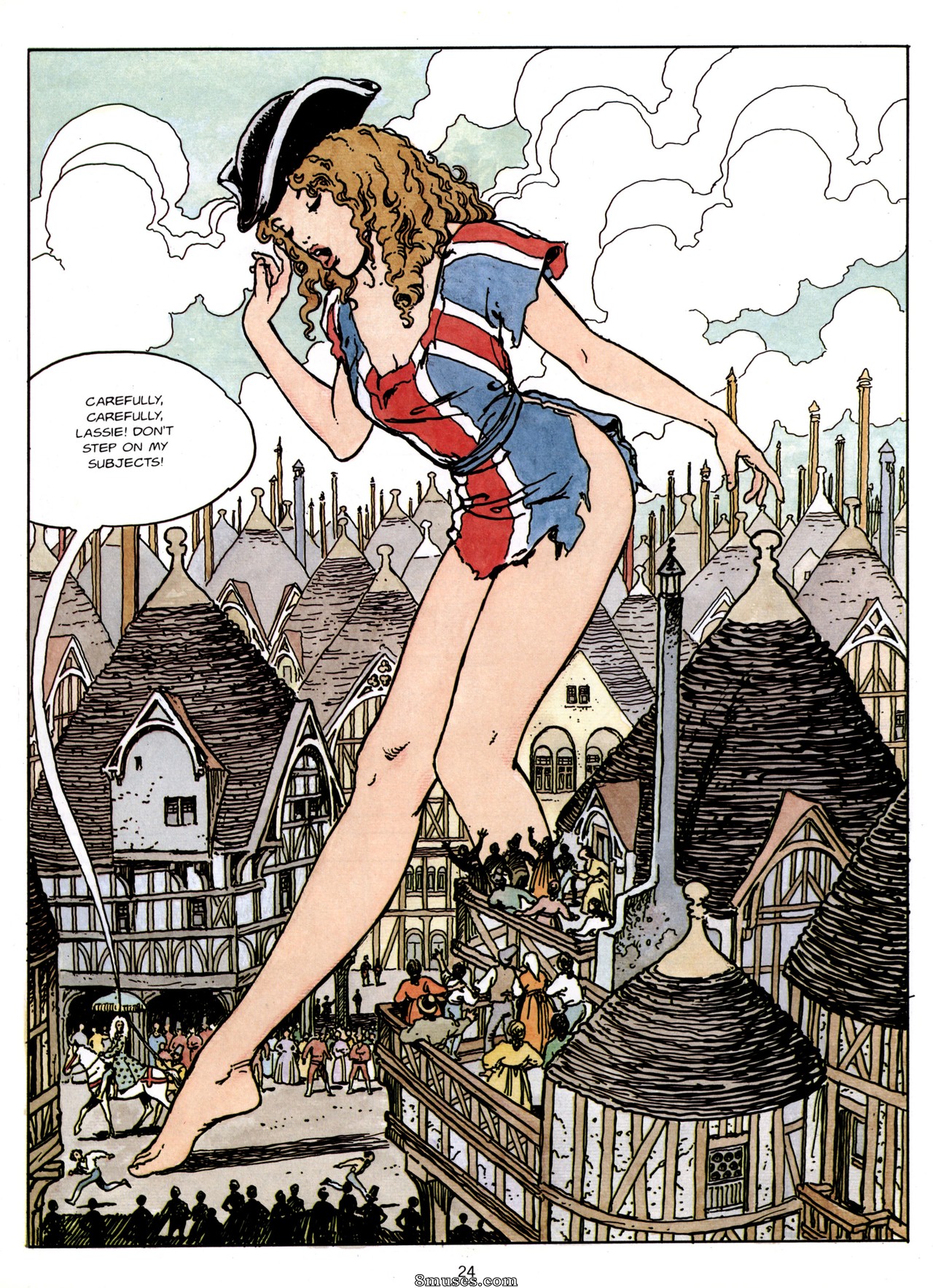 Eurotica Comics - Gullivera - Page 25