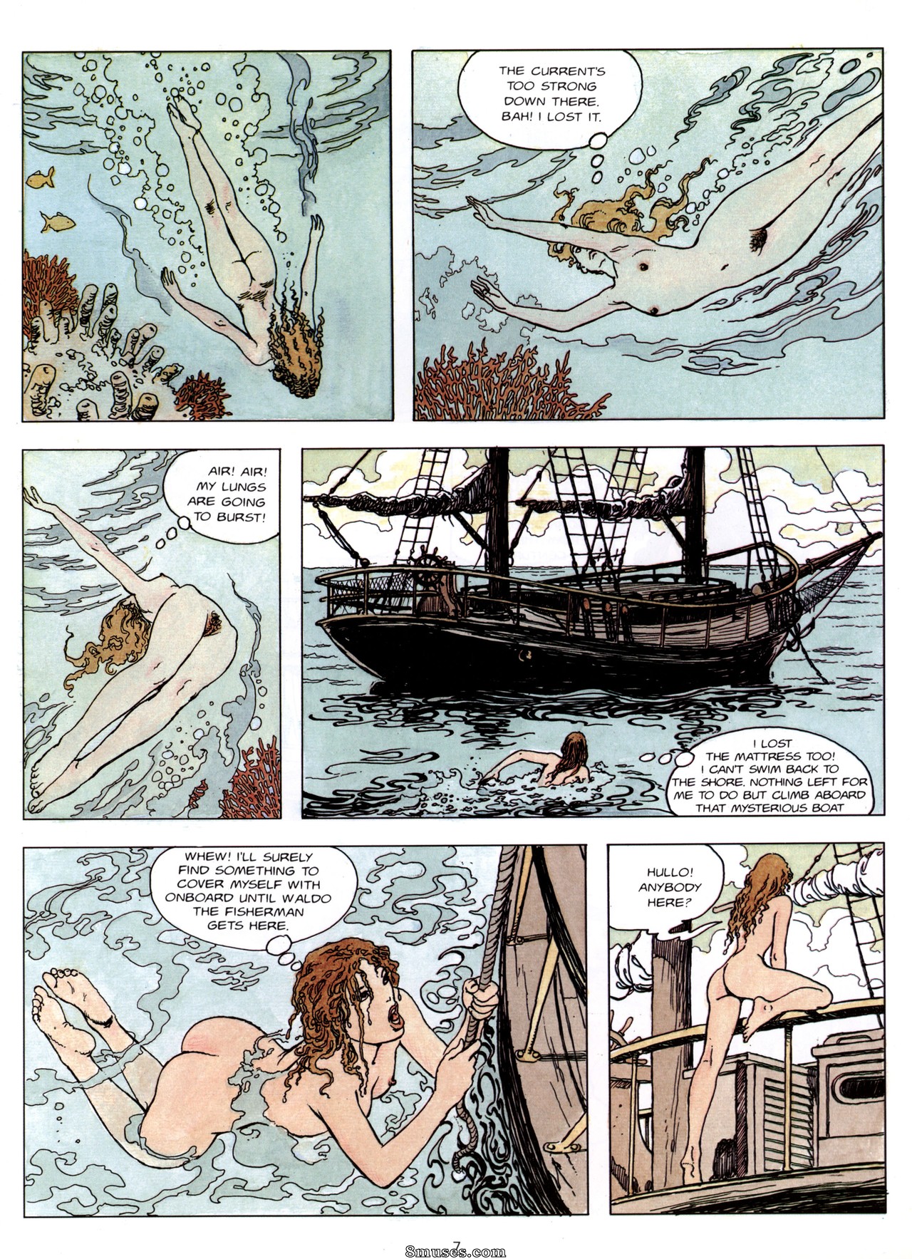 Eurotica Comics - Gullivera - Página 8