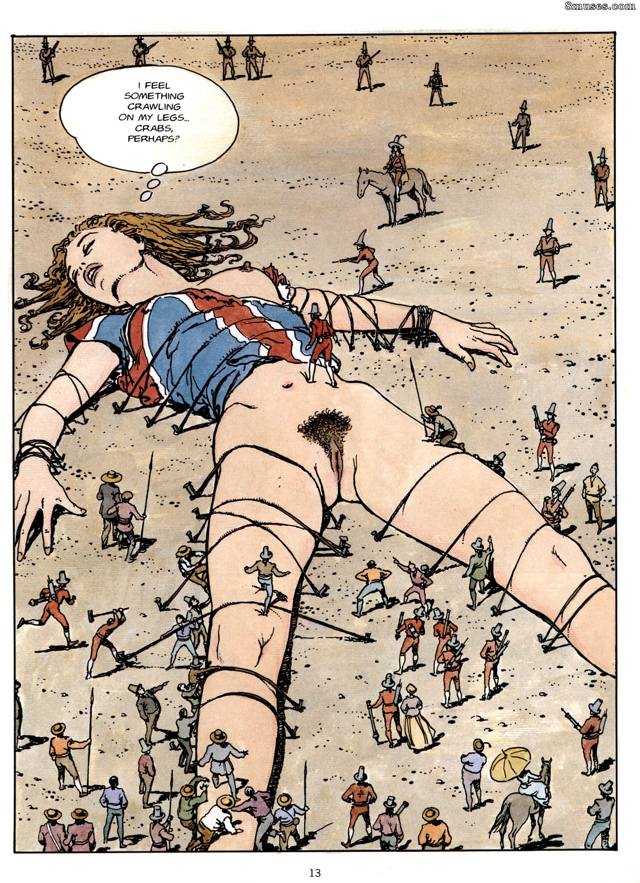Eurotica Comics - Gullivera - Página 14
