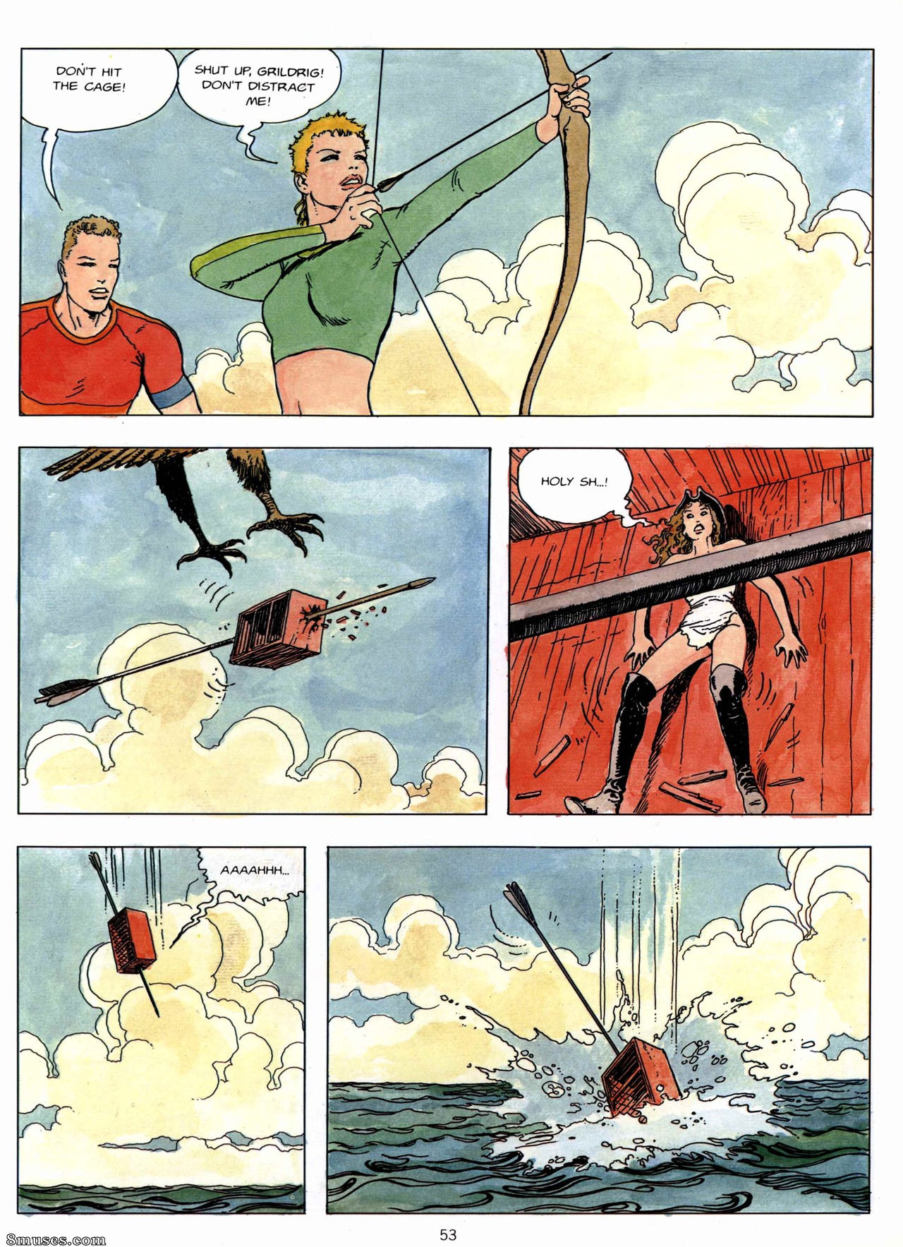 Eurotica Comics - Gullivera - Page 54