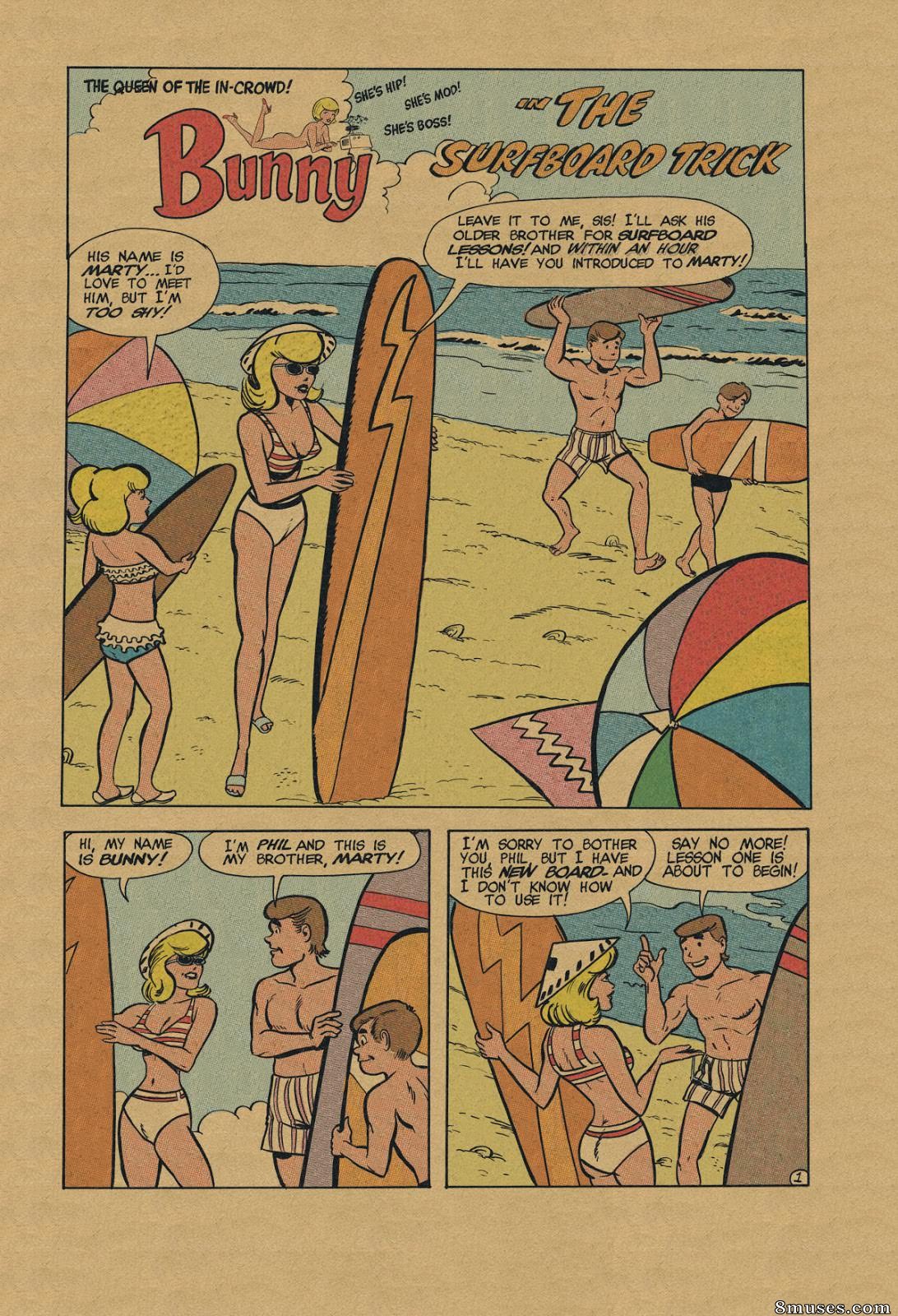 Fredric Wertham Comics - Coelha XXX - Página 2