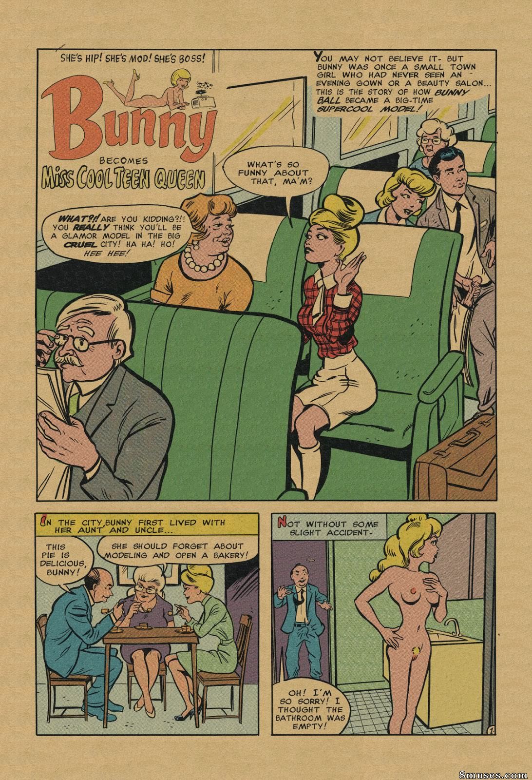 Fredric Wertham Comics - Bunny XXX - Page 10