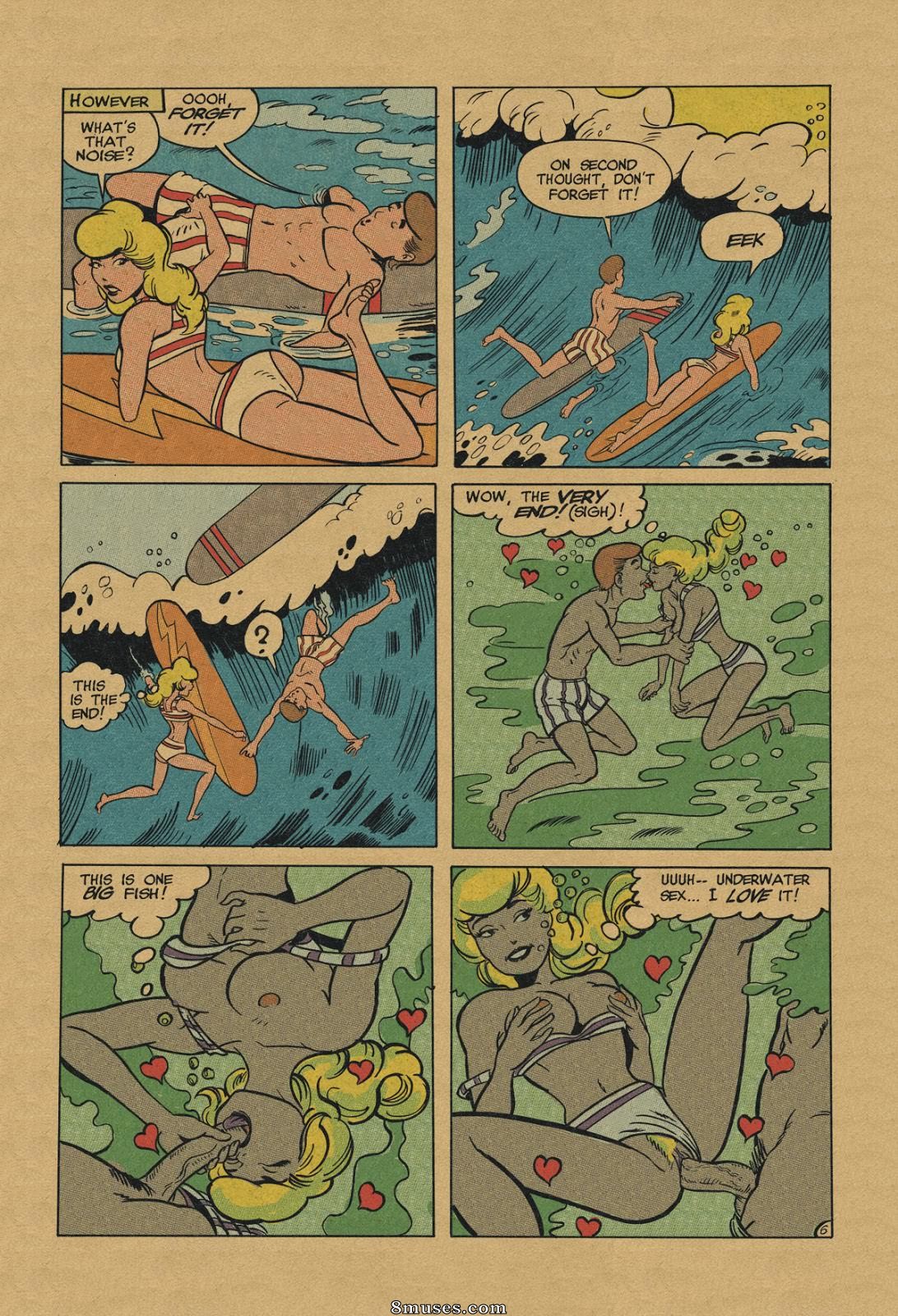 Fredric Wertham Comics - Coelha XXX - Página 7