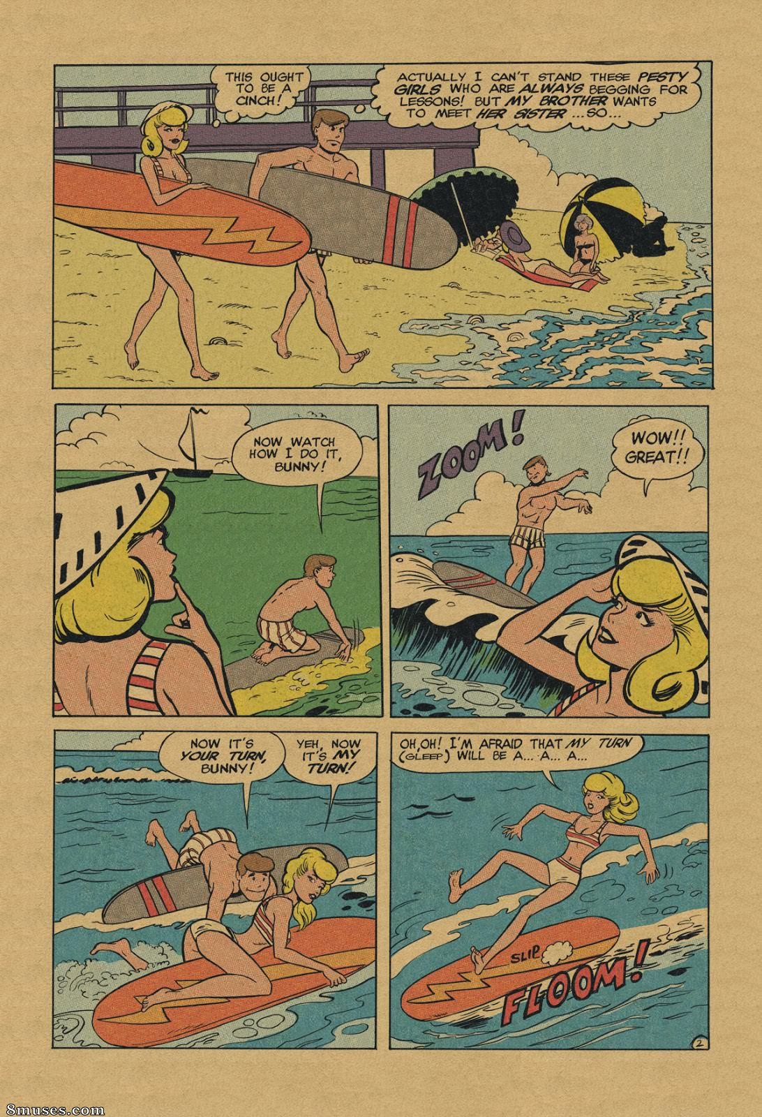 Fredric Wertham Comics - Coelha XXX - Página 3