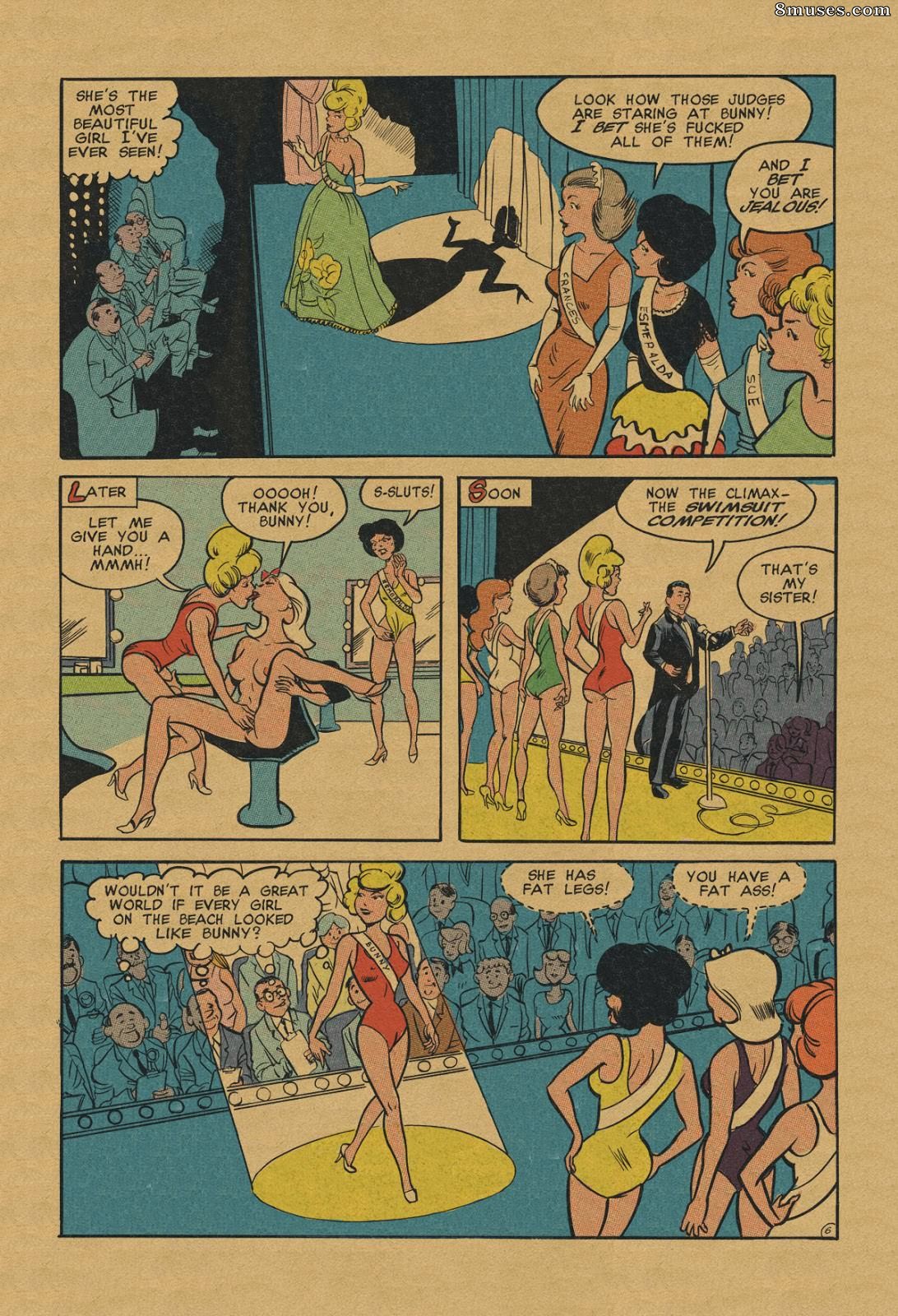 Fredric Wertham Comics - Conejo XXX - Página 15
