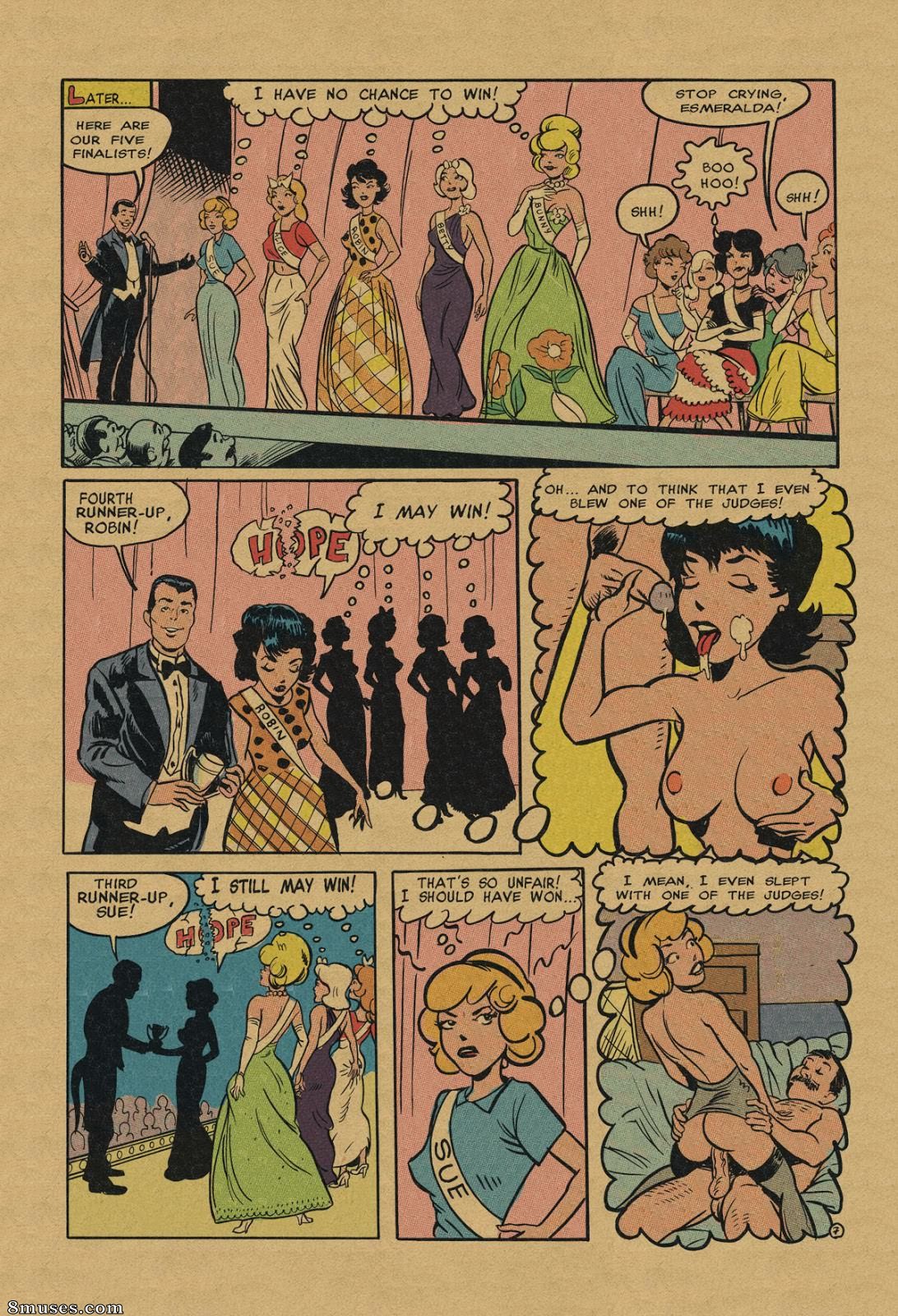 Fredric Wertham Comics - Bunny XXX - Page 16