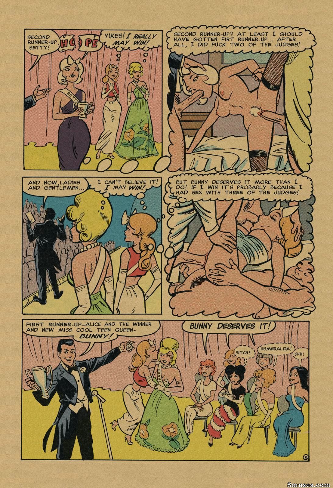 Fredric Wertham Comics - Conejo XXX - Página 17