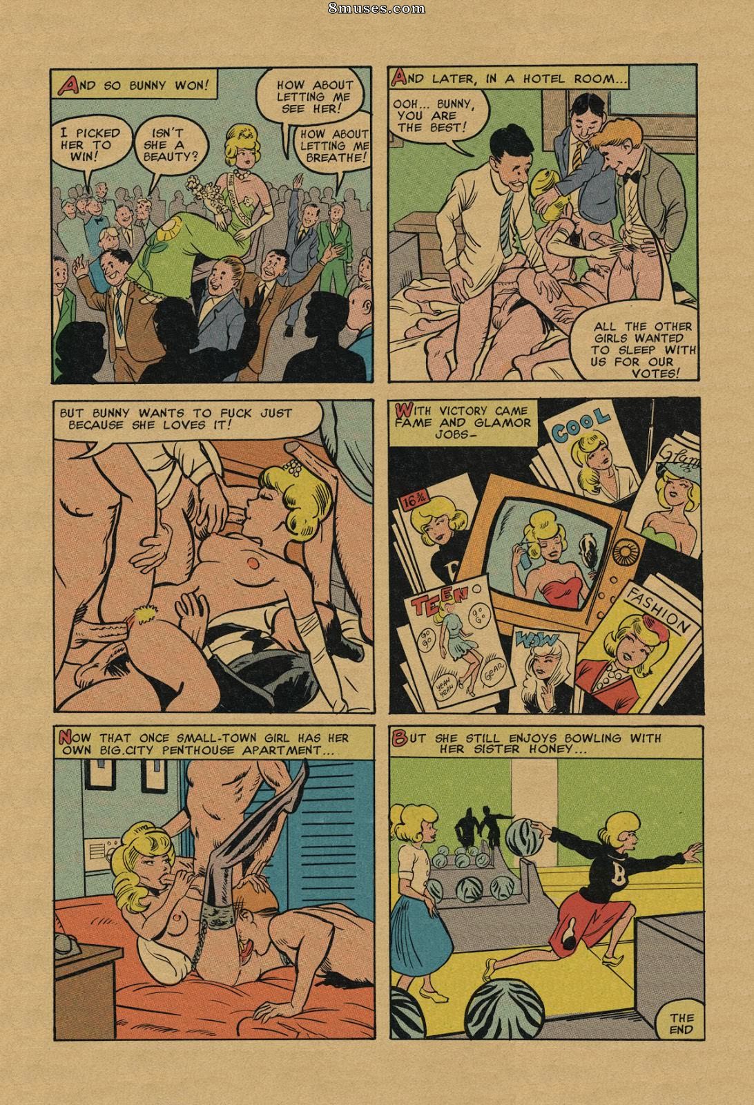 Fredric Wertham Comics - Conejo XXX - Página 18