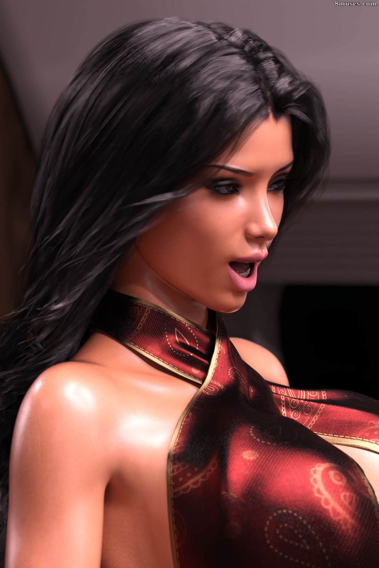 Kayla & Tatiana - Legacy - Raw - Page 10