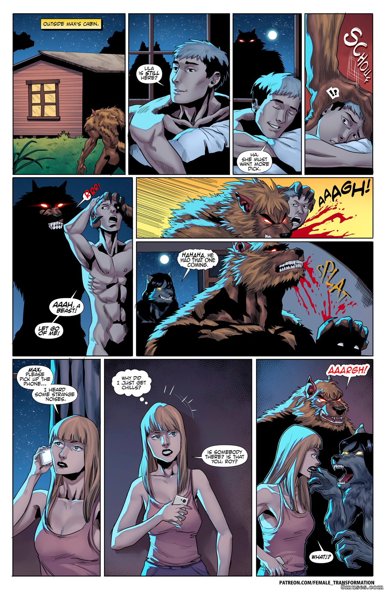 Page 19 | Locofuria-ComicsSweet-Revenge | 8muses - Sex Comics