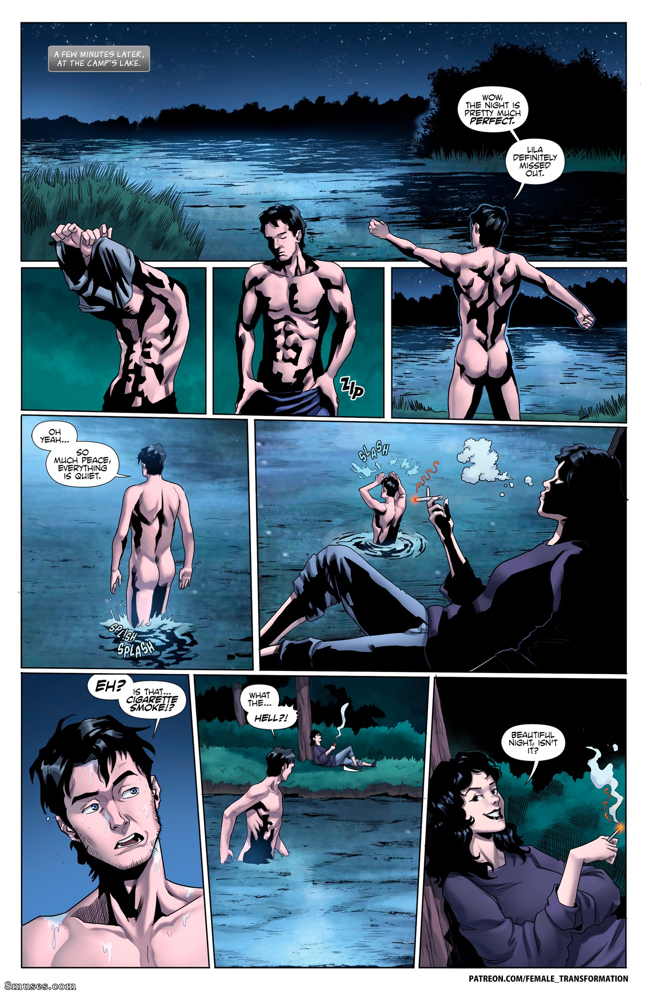 Page 6 | Locofuria-ComicsSweet-Revenge | 8muses - Sex Comics