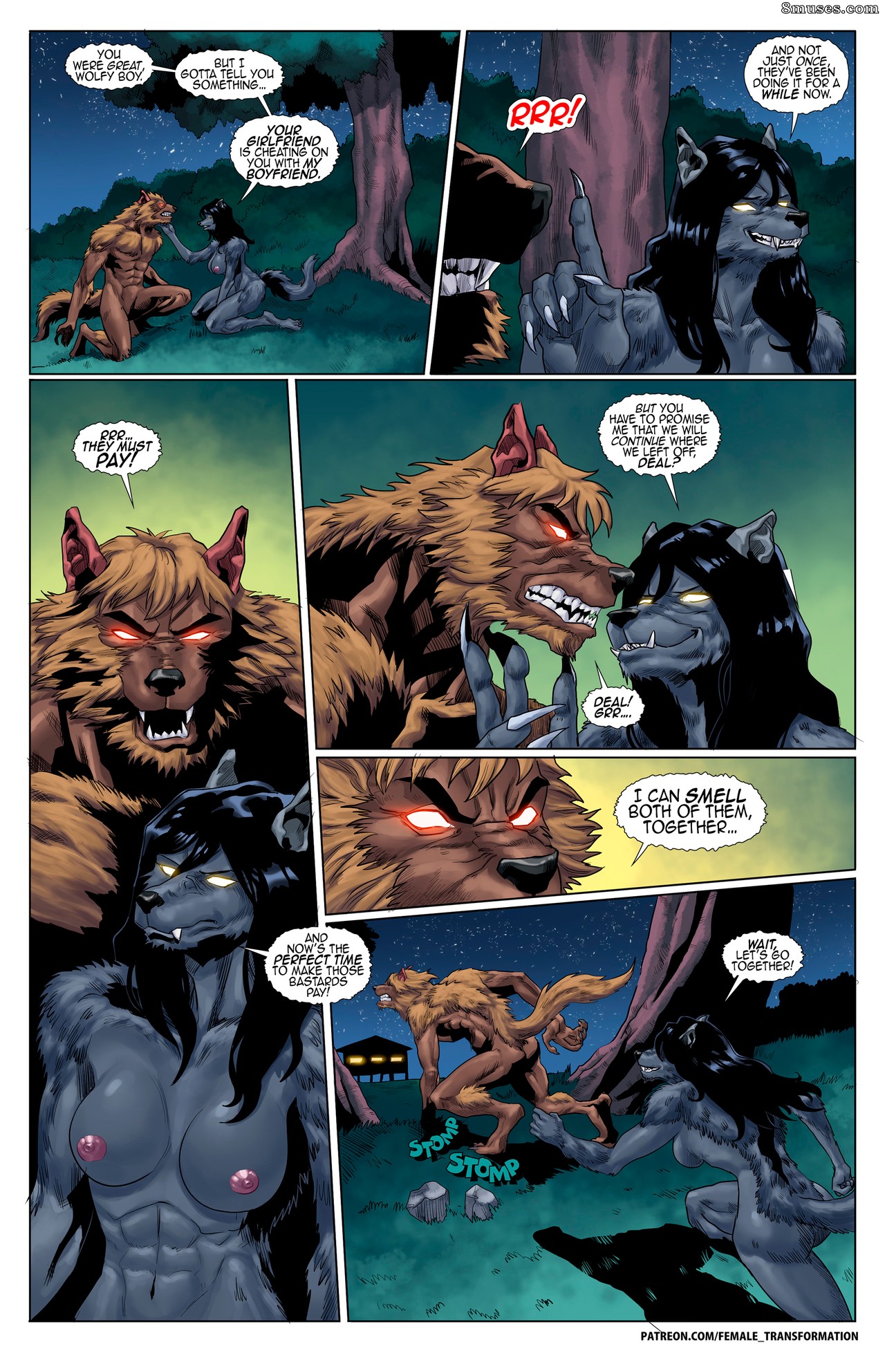 Page 18 | Locofuria-ComicsSweet-Revenge | 8muses - Sex Comics