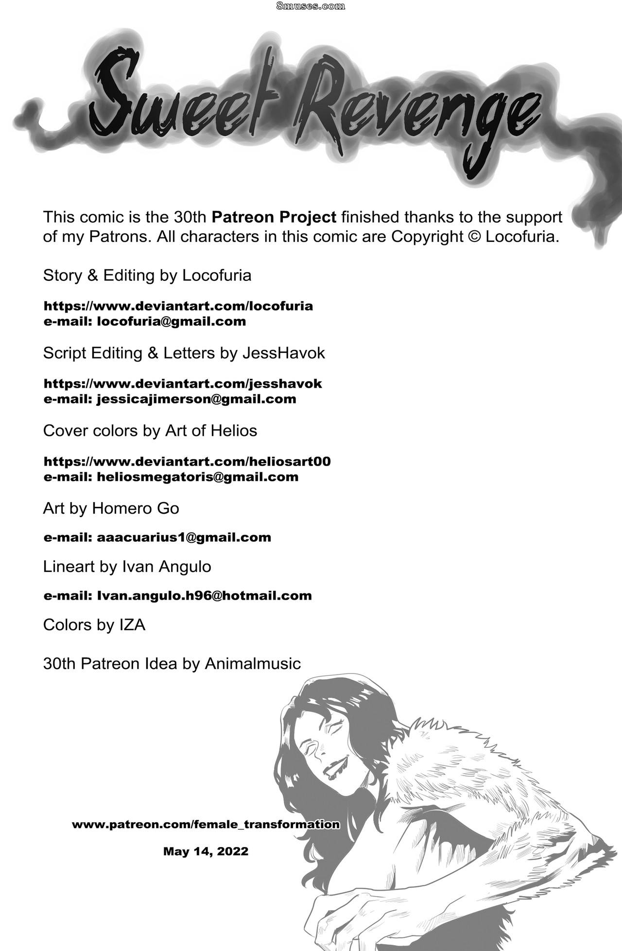 Page 3 | Locofuria-ComicsSweet-Revenge | 8muses - Sex Comics