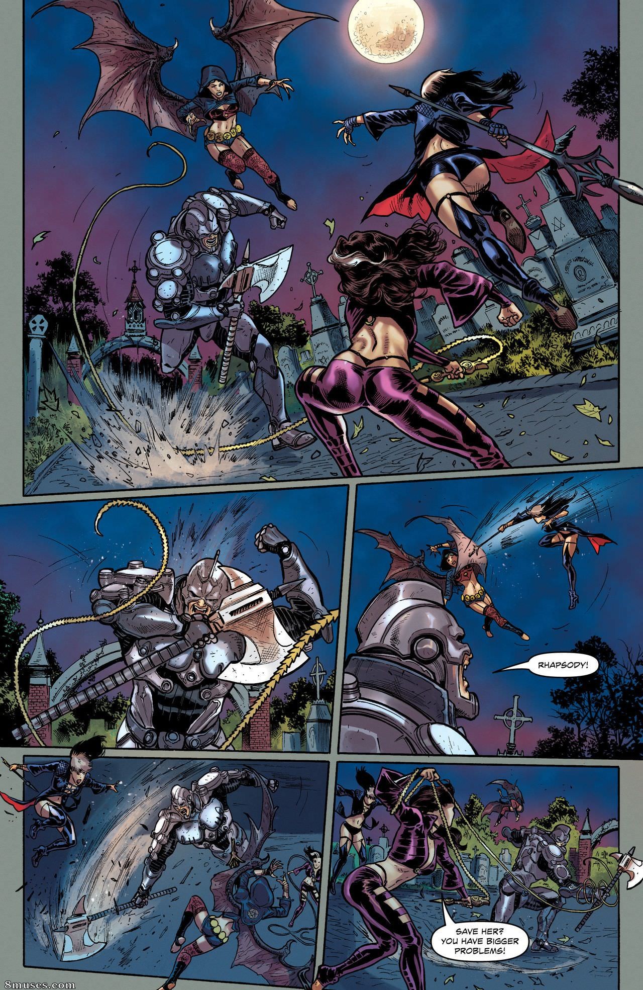 Hellina - Ravening - Numéro 2 - Page 13