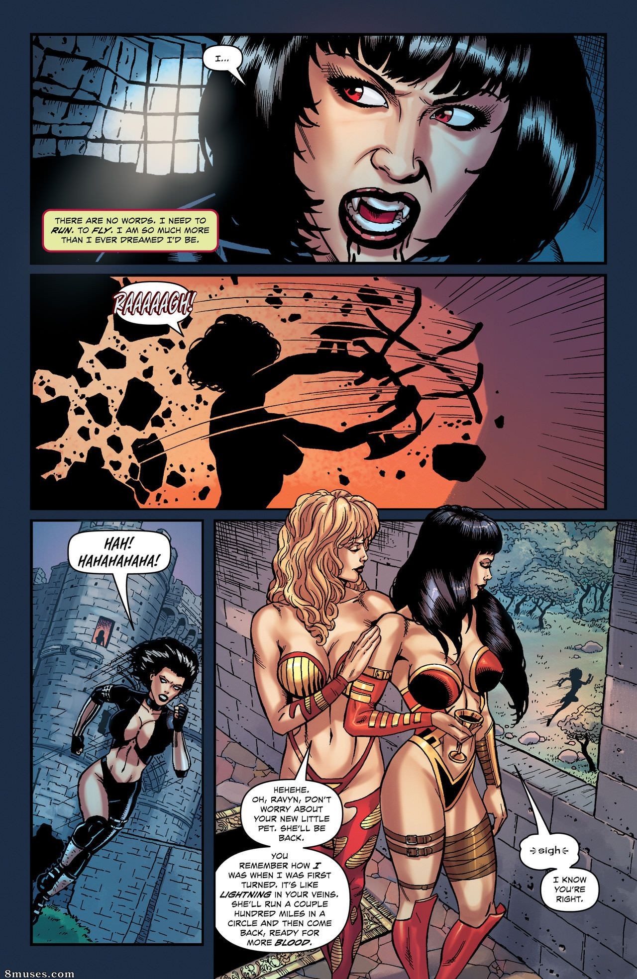 Hellina - Ravening - Numéro 2 - Page 24