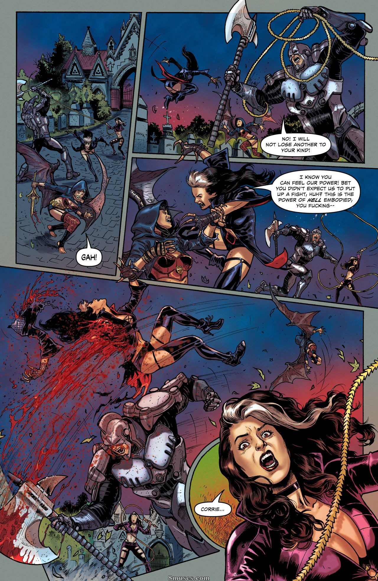 Hellina - Ravening - Numéro 2 - Page 14