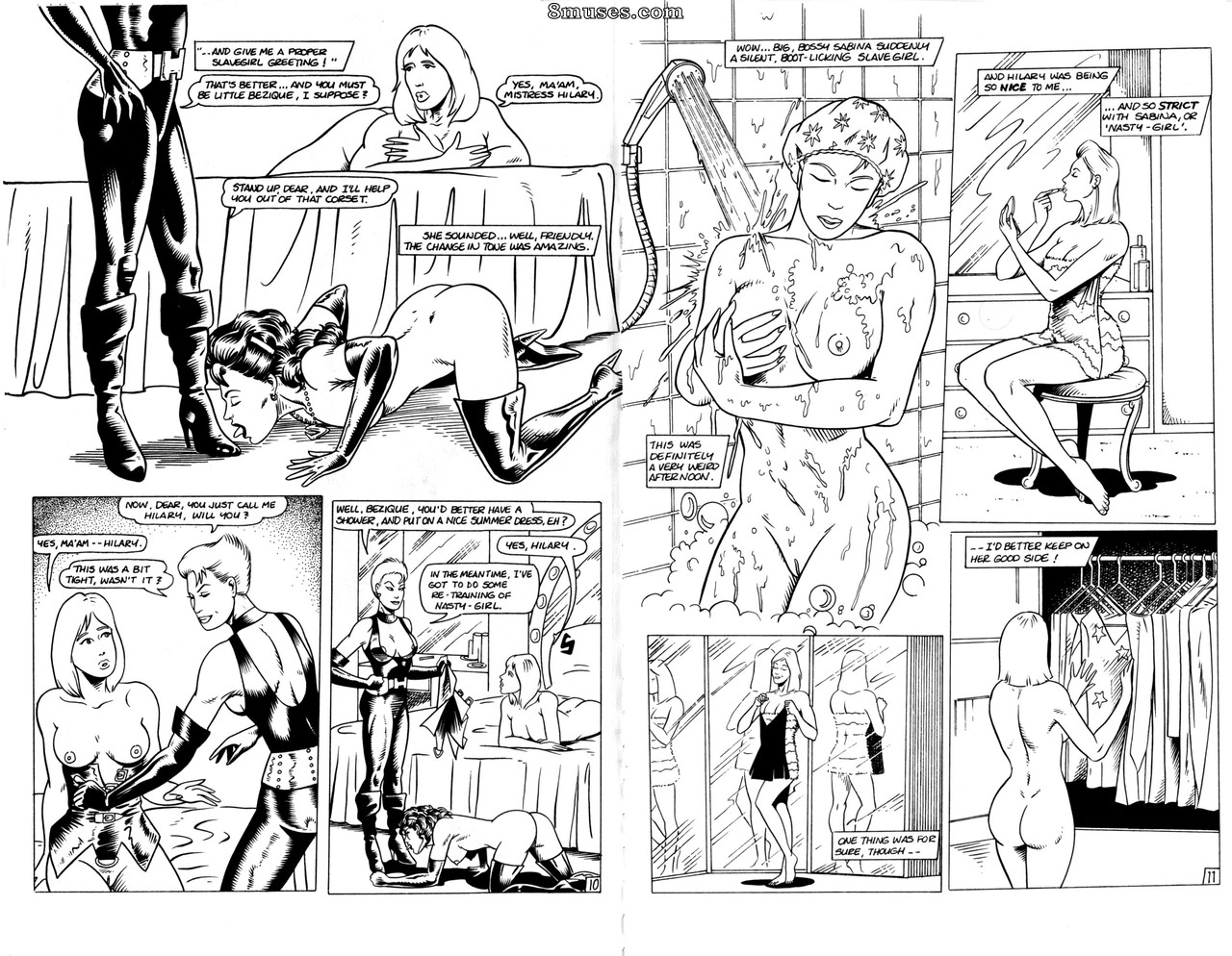 EROS Comics - Naring Sabina maîtresse des évasions 04 - Page 7