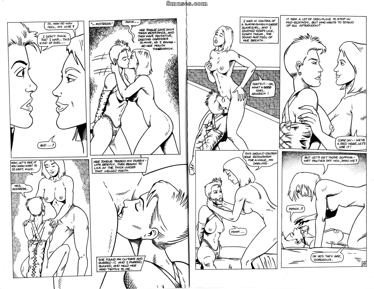 EROS Comics - Naring Sabina mistress of escapes 04 - Page 11