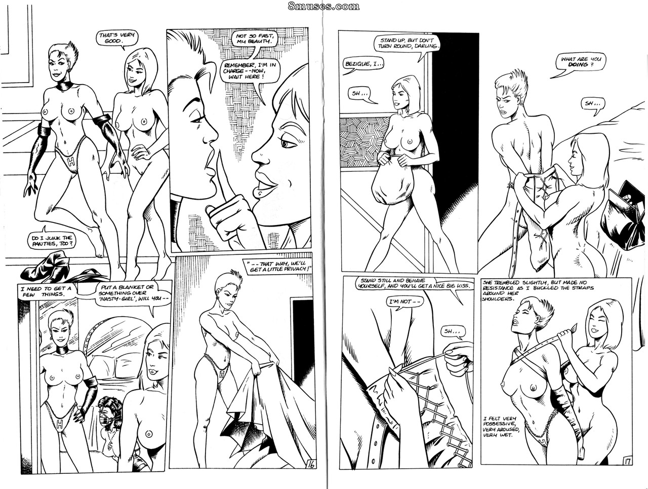 EROS Comics - Naring Sabina maîtresse des évasions 04 - Page 10
