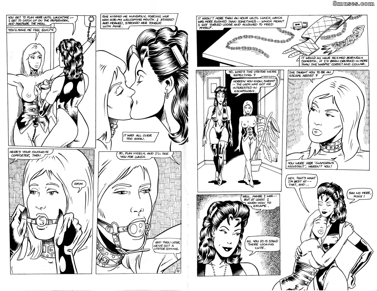 EROS Comics - Naring Sabina maîtresse des évasions 04 - Page 4